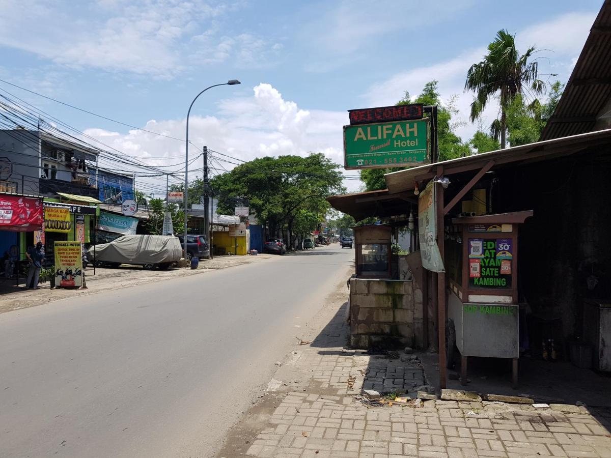 Hotel Alifah 1 Syariah Rawabokor Dua Luaran gambar
